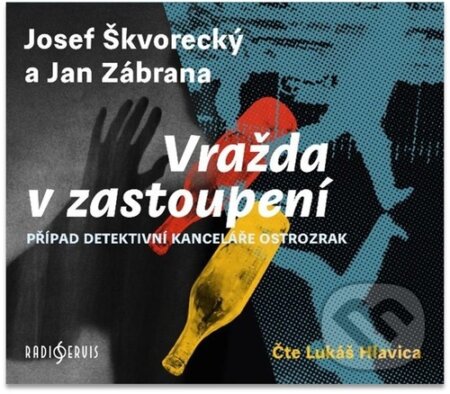 Vražda v zastoupení - Jan Zábrana, Josef Škvorecký - audiokniha z kategorie Detektivky, thrillery a horory