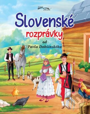 Slovenské rozprávky, Foni book, 2023