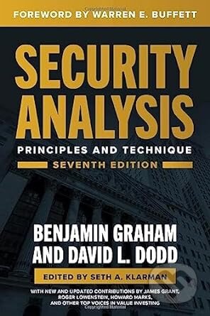 Security Analysis - Benjamin Graham, David Dodd, McGraw-Hill, 2023