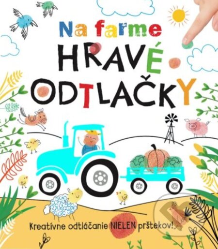 Hravé odtlačky - Na farme, Svojtka&Co., 2023