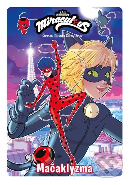 Čarovná Lienka a Čierny Kocúr: Mačaklyzma (Komiksové príbehy) - kniha z kategorie Sci-fi, fantasy a komiksy