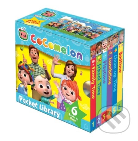 Official CoComelon Pocket Library, Farshore, 2022