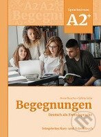 Begegnungen Deutsch als Fremdsprache A2+: Integriertes Kurs- und Arbeitsbuch - kniha z kategorie Jazykové učebnice a slovníky