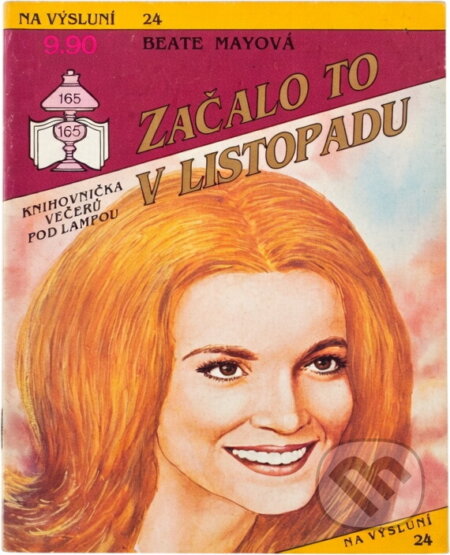 Kniha: Začalo to v listopadu (Beate May). Ivo Železný, 1992
