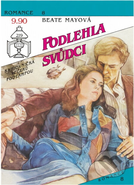 Kniha: Podlehla svůdci (Beate May). Ivo Železný, 1992