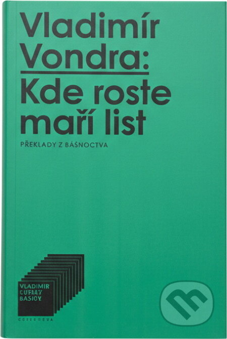 Kniha: Kde roste maří list (Vladimír Vondra). Český spisovatel, 1995