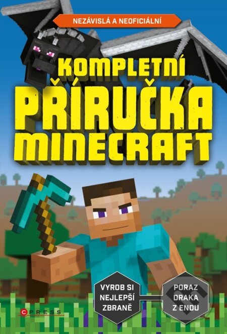 Kompletní příručka Minecraft, CPRESS, 2023