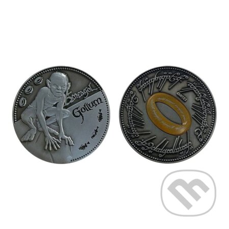 Zberateľská minca Pán Prsteňov - Glum, Fantasy, 2023