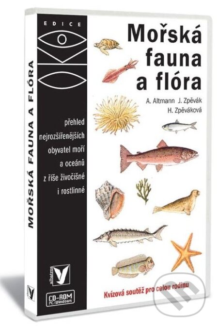 Mořská fauna a flora - Antonín Altmann, Albatros CZ, 2007