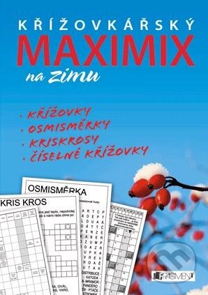 Křížovkářský MAXIMIX: Na zimu, Nakladatelství Fragment, 2013