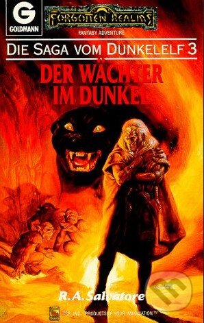 Der Wächter im Dunkel - R.A. Salvatore, Goldmann Verlag, 1992