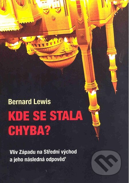 E-kniha: Kde se stala chyba? (Lewis Bernard)