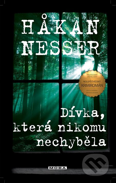 Dívka, která nikomu nechyběla - Hakan Nesser, Moba, 2015