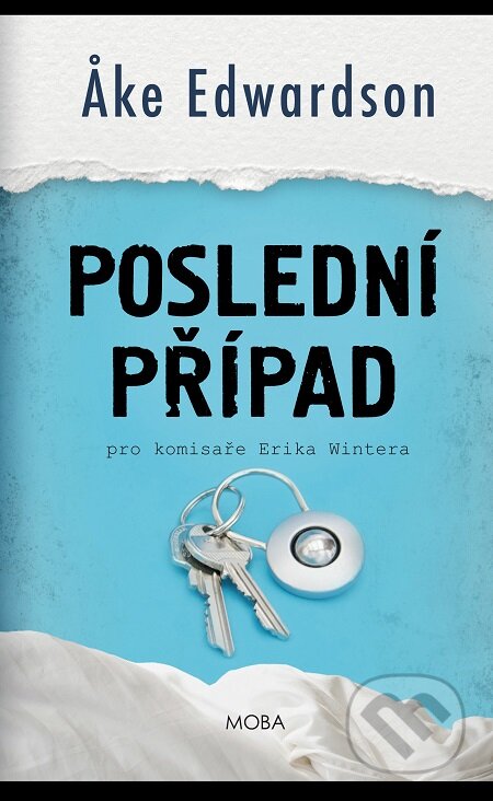 E-kniha: Poslední případ (Åke Edwardson). Moba, 2015