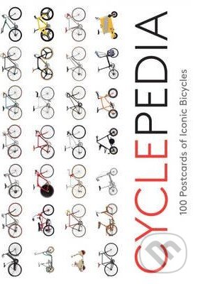 Cyclepedia (100 Postcards of Iconic Bicycles) - Michael Embacher