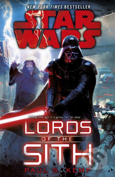 Star Wars: Lords of the Sith - Paul S. Kemp - kniha z kategorie Sci-fi