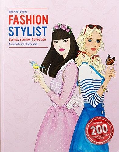 Fashion Stylist Spring/Summer Collection (An activity and sticker book) - kniha z kategorie Odborné a naučné