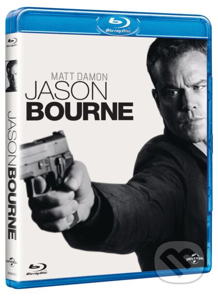 Jason Bourne - Paul Greengrass, Bonton Film, 2016