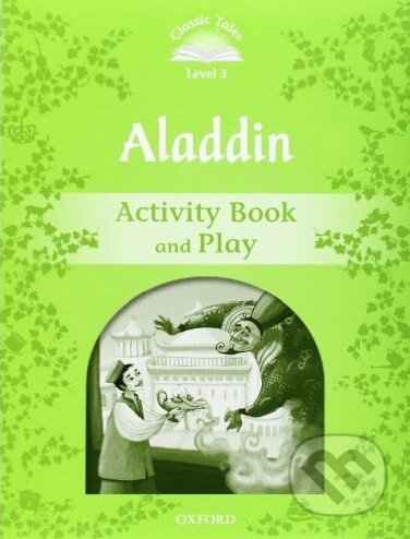 Aladdin - Activity Book - Sue Arengo - kniha z kategorie Jazykové učebnice a slovníky