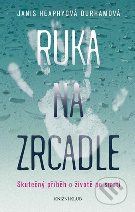 Obálka knihy Ruka na zrcadle