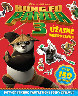 Úžasné nalepovačky Kung Fu Panda 3 - Kolektív autorov, Slovart, 2016