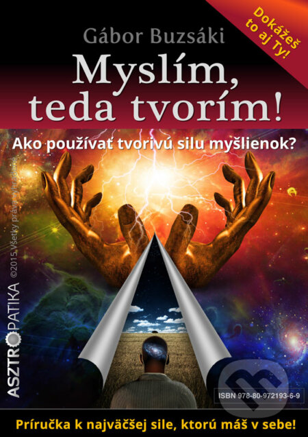 E-kniha: Myslím, teda tvorím! (Gábor Buzsáki)