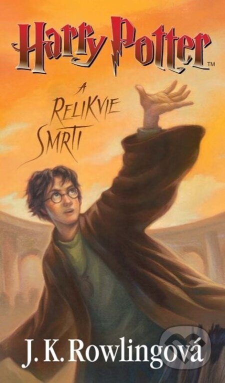 Harry Potter a relikvie smrti - J.K. Rowling - kniha z kategorie Beletrie pro děti