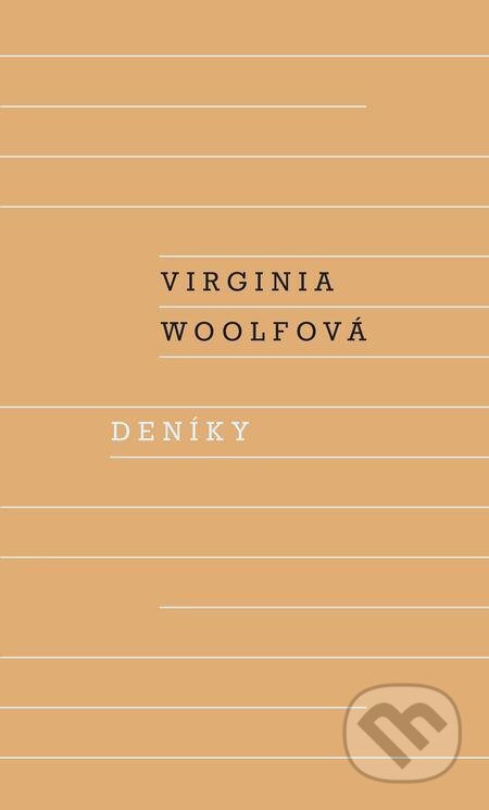 Deníky - Virginia Woolf, Odeon, 2023