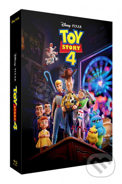 Toy Story 4: Příběh hraček Steelbook - Josh Cooley, Filmaréna, 2024