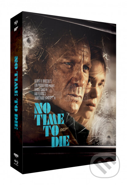 Není čas zemřít Ultra HD Blu-ray Steelbook - Cary Joji Fukunaga, Filmaréna, 2024