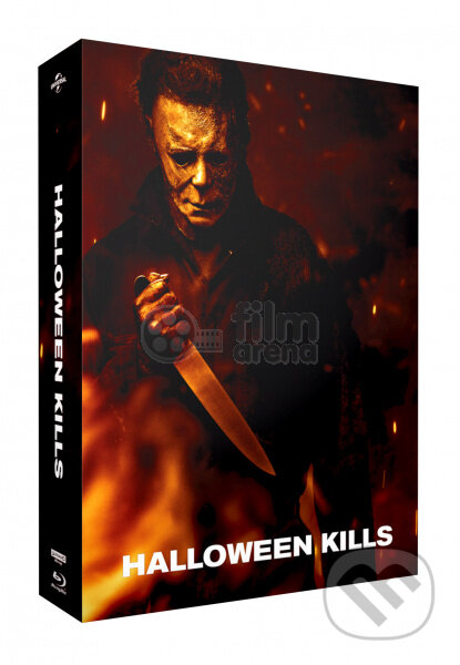 Halloween zabíjí  Steelbook Ultra HD Blu-ray Ltd. - David Gordon Green, Filmaréna, 2024
