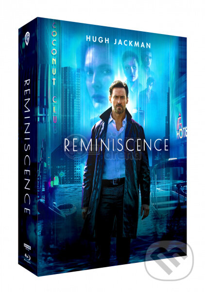 Reminiscence Ultra HD Blu-ray Steelbook Ltd. - Lisa Joy, Filmaréna, 2024