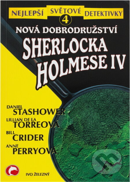 Kniha: Nová dobrodružství Sherlocka Holmese IV (). , 2000