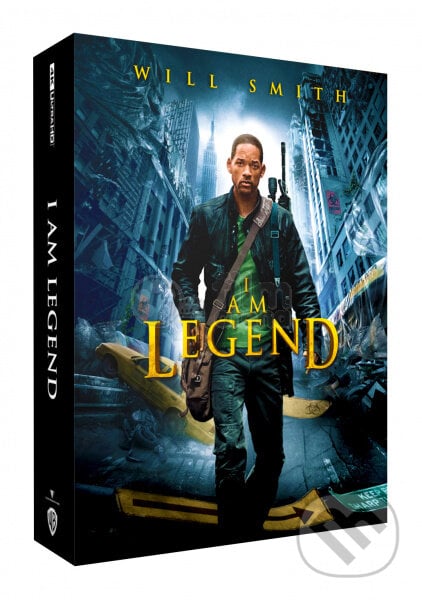 Já, legenda Steelbook Ultra HD Blu-ray Ltd. - Francis Lawrence, Filmaréna, 2023