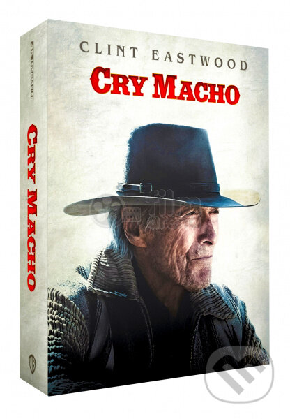 Cry Macho  Ultra HD Blu-ray Steelbook Ltd. - Clint Eastwood, Filmaréna, 2023