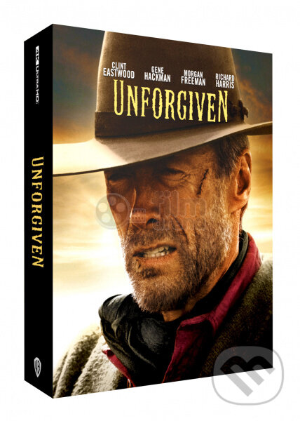 Nesmiřitelní  Steelbook Ultra HD Blu-ray Ltd. - Clint Eastwood, Filmaréna, 2023
