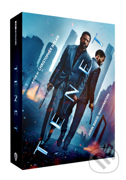 Tenet Ultra HD Blu-ray Steelbook Ltd. - Christopher Nolan, Filmaréna, 2023