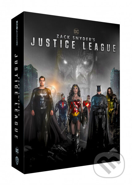 Liga spravedlnosti Zacka Snydera Steelbook Ultra HD Blu-ray Ltd. - Zack Snyder, Filmaréna, 2023