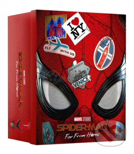 Spider-Man: Daleko od domova Steelbook Ultra HD Blu-ray Ltd. - Jon Watts, Filmaréna, 2020