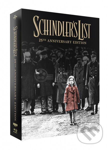 Schindlerův seznam Steelbook Ultra HD Blu-ray Ltd. - Steven Spielberg, Filmaréna, 2020