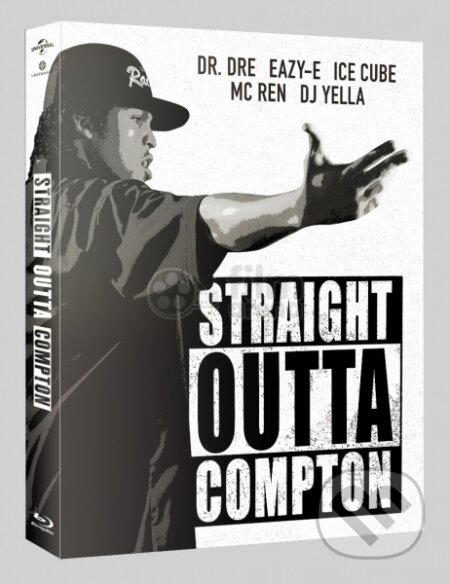 Straight Outta Compton Steelbook Ltd. - F. Gary Gray, Filmaréna, 2016