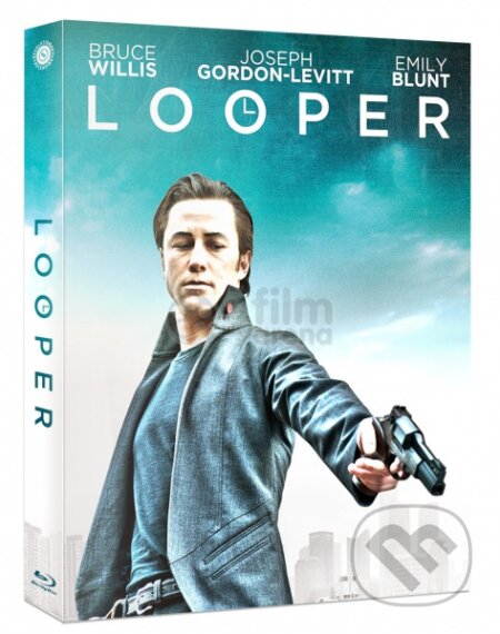 Looper Steelbook Ltd. - Rian Johnson, Filmaréna, 2016