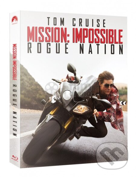 Mission: Impossible Národ grázlů Steelbook Ltd. - Christopher McQuarrie, Filmaréna, 2016