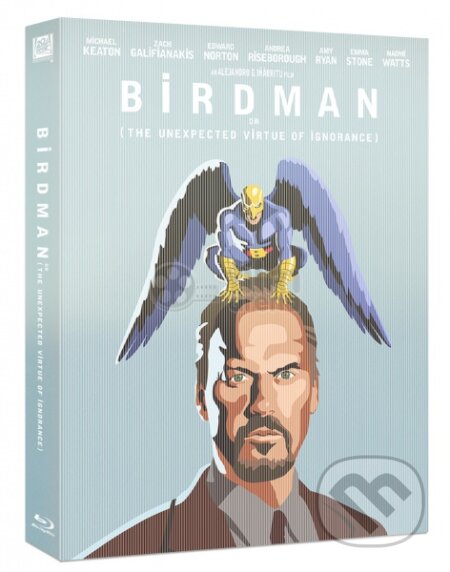 Birdman Steelbook Ltd. - Alejandro González I&#241;árritu, Filmaréna, 2016