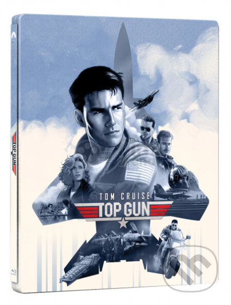 Top Gun Steelbook - Tony Scott, Filmaréna, 2020