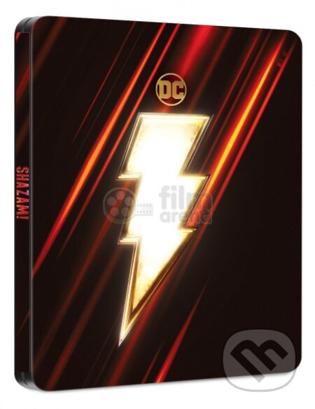 Shazam! Steelbook Ultra HD Blu-ray - David F. Sandberg, Filmaréna, 2019