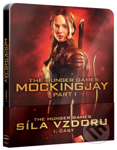 Hunger Games: Síla vzdoru - 1. část Steelbook - Francis Lawrence, Filmaréna, 2015