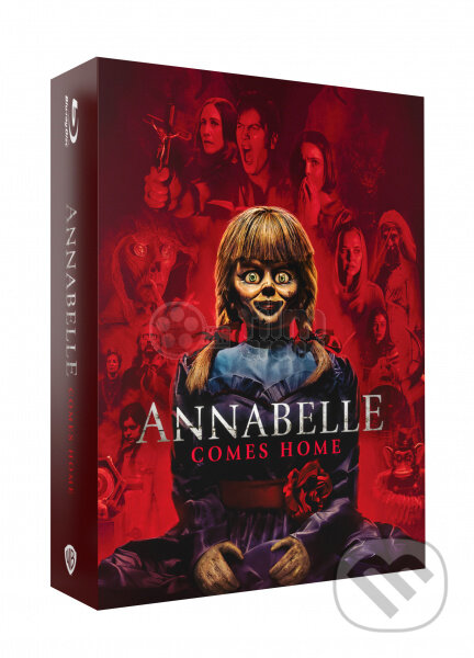 Annabelle 3 Steelbook - Gary Dauberman, Filmaréna, 2021