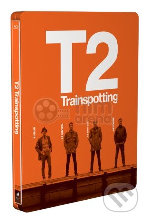 T2 Trainspotting Steelbook - Danny Boyle, Filmaréna, 2017
