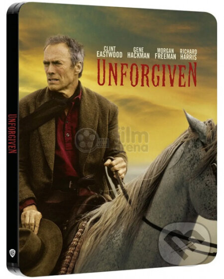 Nesmiřitelní  Steelbook Ultra HD Blu-ray - Clint Eastwood, Filmaréna, 2023